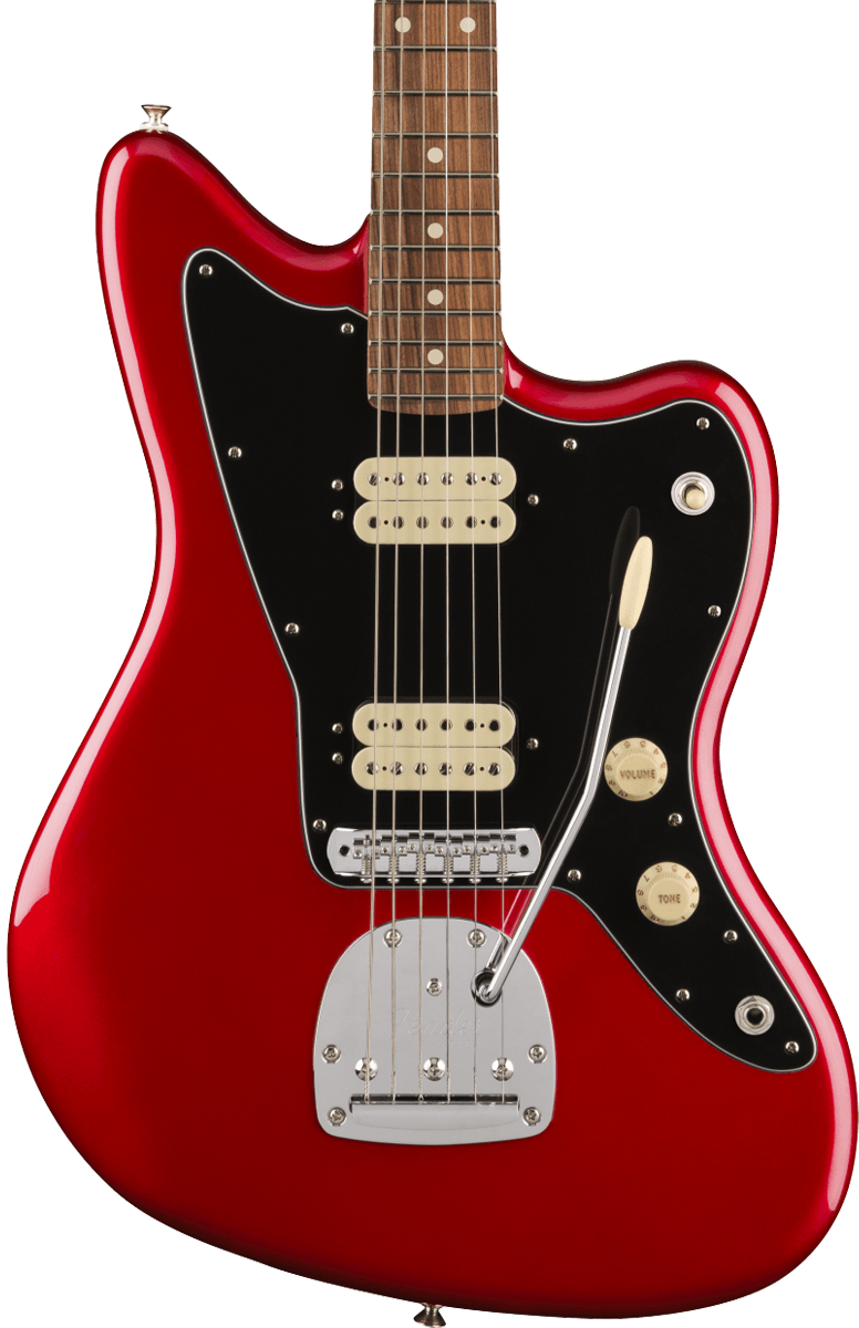 Fender Player Jazzmaster PF Candy Apple Red