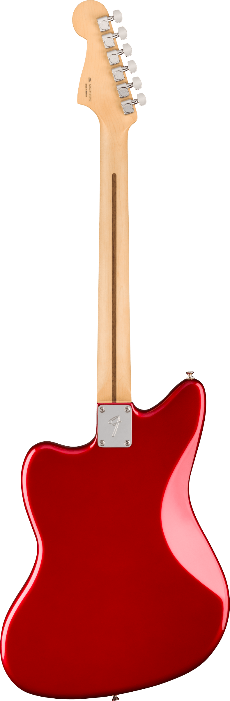 Fender Player Jazzmaster PF Candy Apple Red