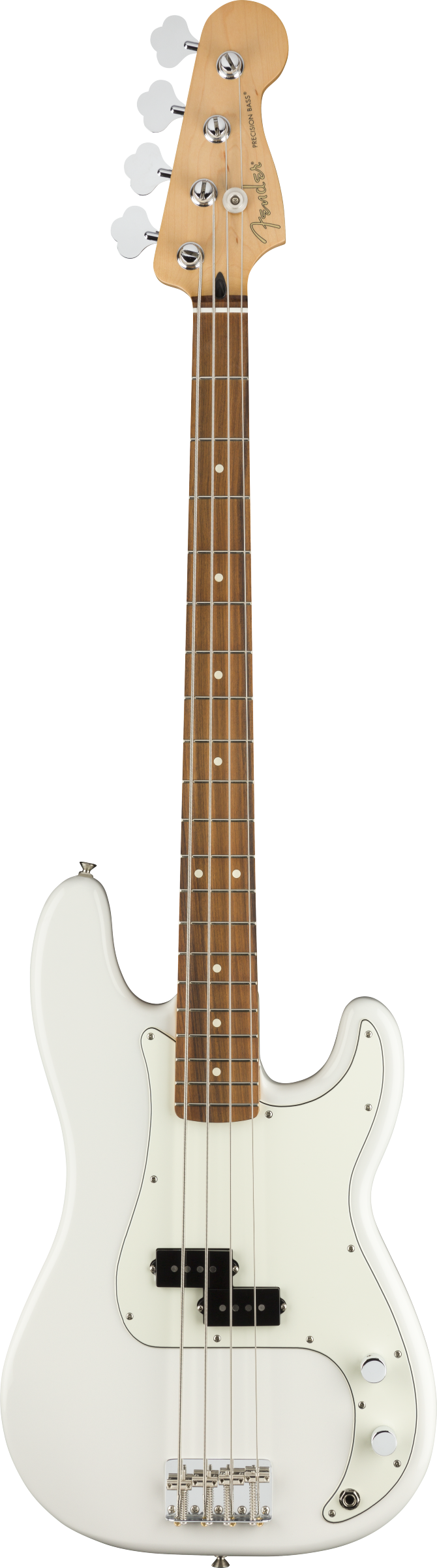 Fender Player Precision Bass Pf Polar White Tone Shop Guitars 3924