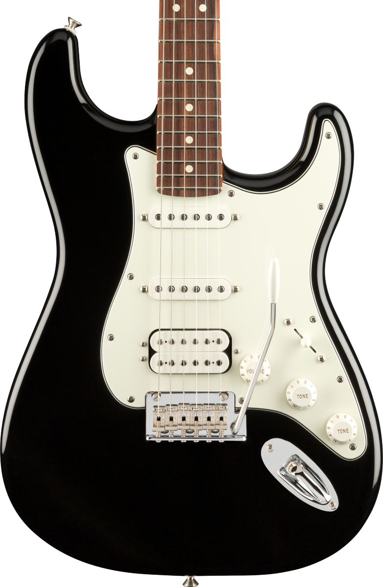 Fender Player Stratocaster HSS Pau Ferro Fingerboard Black – Tone Shop ...