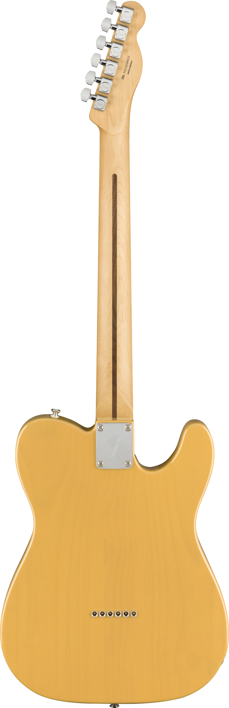 Fender Player Telecaster MP Butterscotch Blonde Left-Hand – Tone Shop ...