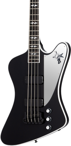 Gibson Gene Simmons G2 Thunderbird Bass Ebony Mirror w/case