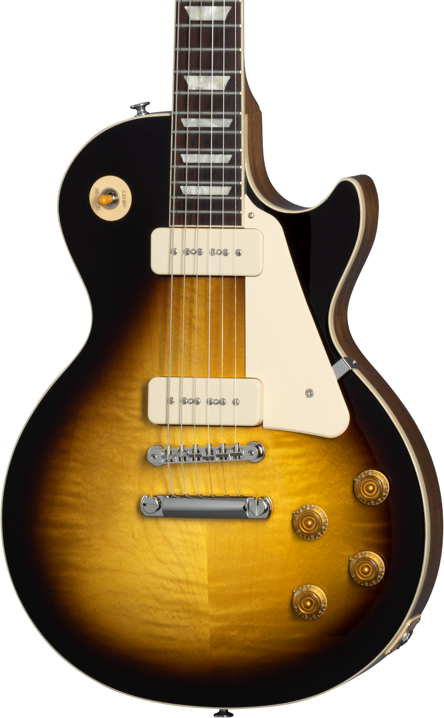 Gibson Les Paul Standard 50s P-90 Tobacco Burst w/case