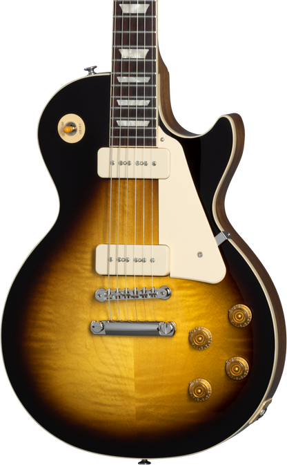 Gibson Les Paul Standard 50s P-90 Tobacco Burst w/case