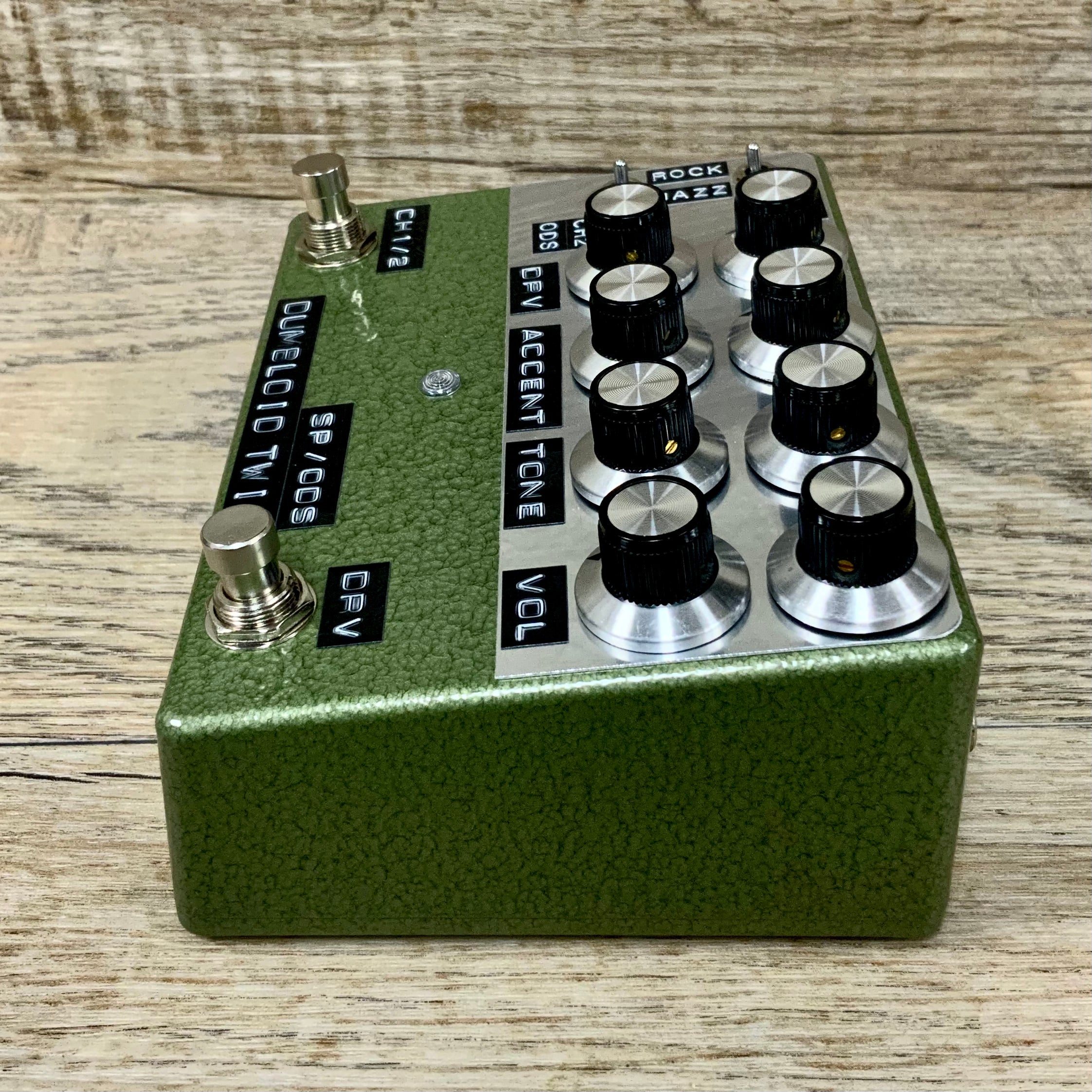 Shin's Music Dumbloid Twin Green Hammer – Tone Shop Guitars