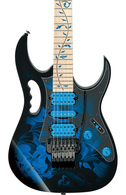 Ibanez JEM77 Steve Vai Signature Blue Floral Pattern w/bag