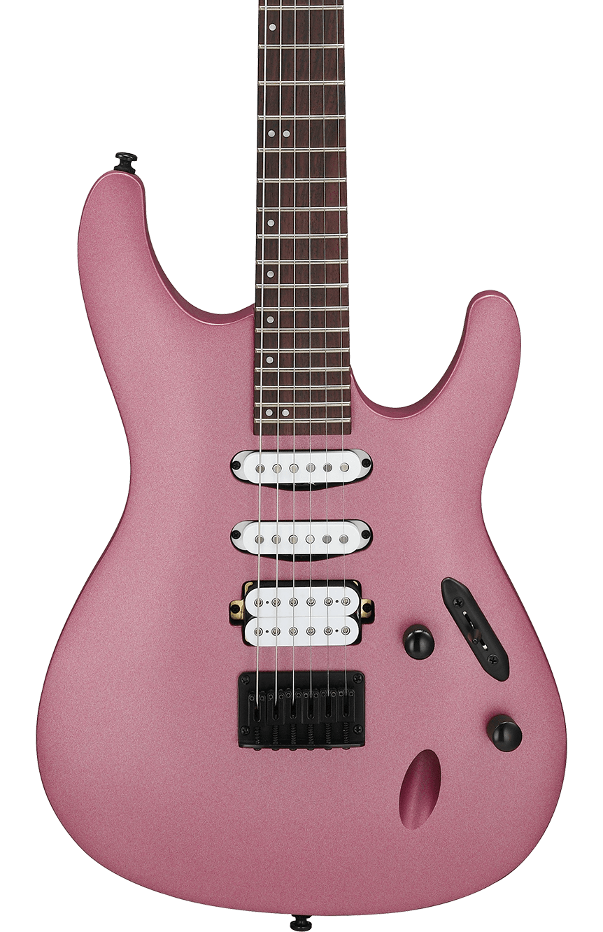 Open Box Ibanez Standard S561 Pink Gold Metallic Matte