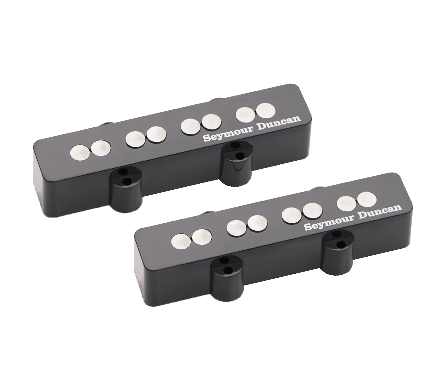 Seymour Duncan SJB-3 Quarter Pound J-Bass Pickup Set Black