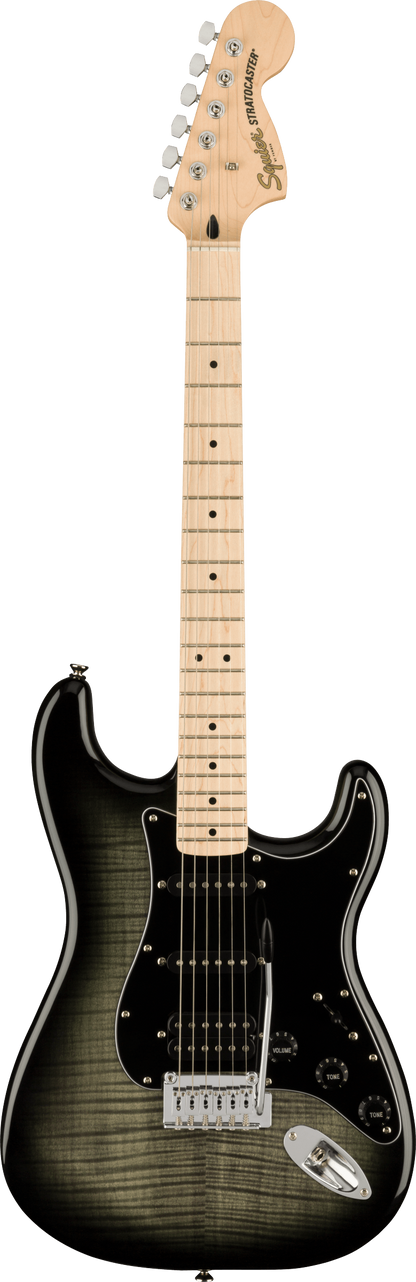 Squier Affinity Series Stratocaster FMT HSS MP Black Burst