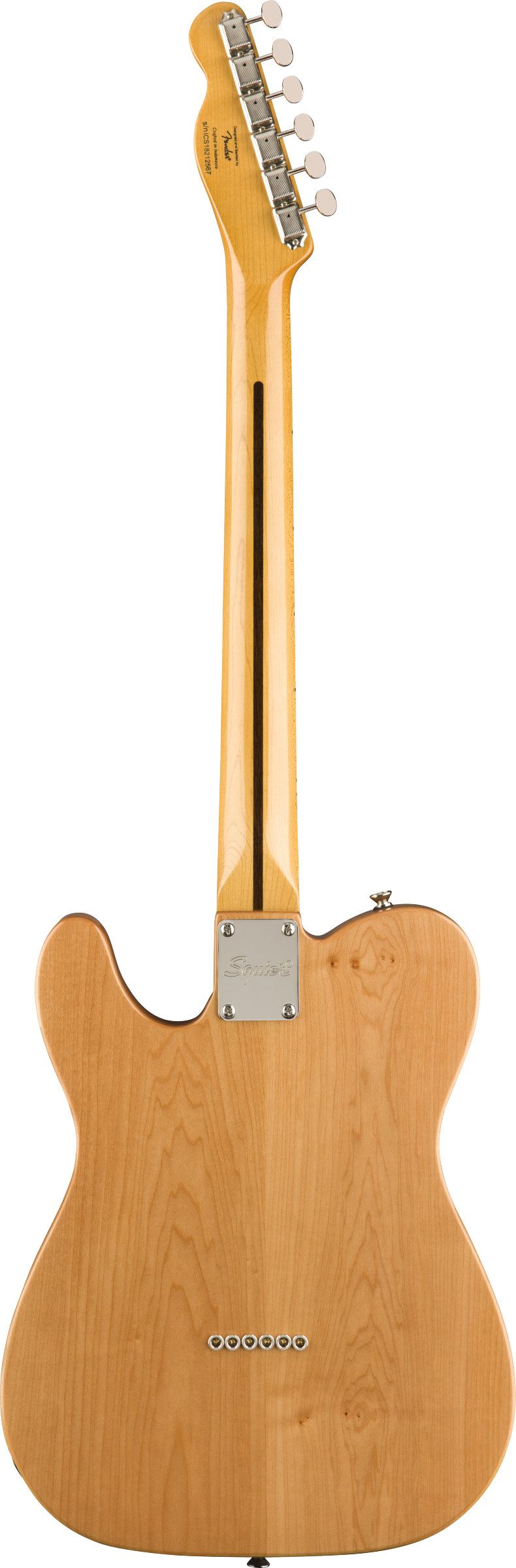 Squier Classic Vibe 70s Tele Thinline MP Natural