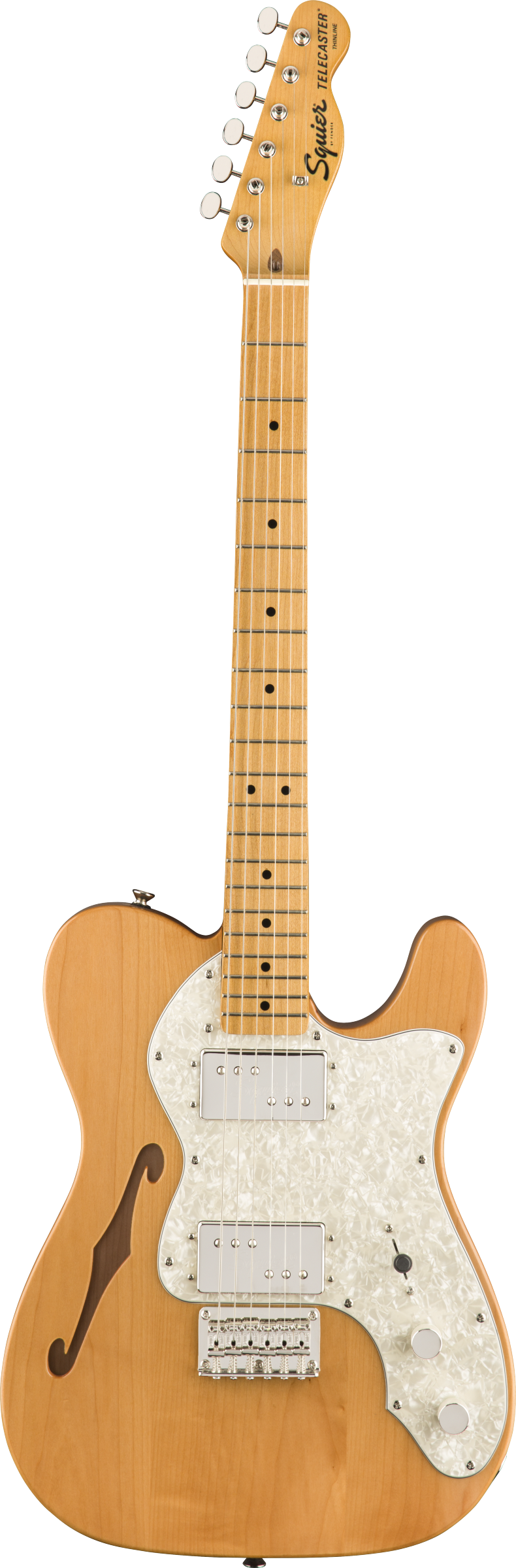 Squier Classic Vibe 70s Tele Thinline MP Natural