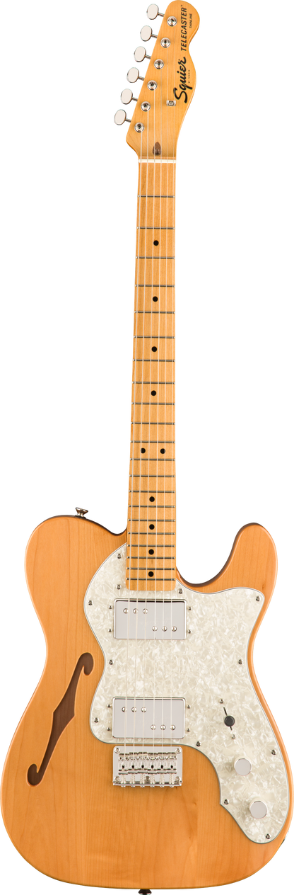 Squier Classic Vibe 70s Tele Thinline MP Natural