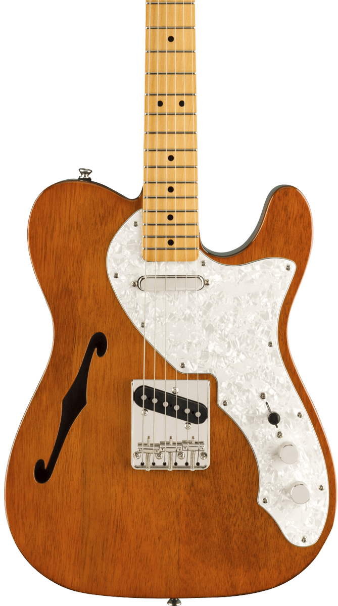 Squier  Classic Vibe 60s Telecaster Thinline MP Natural