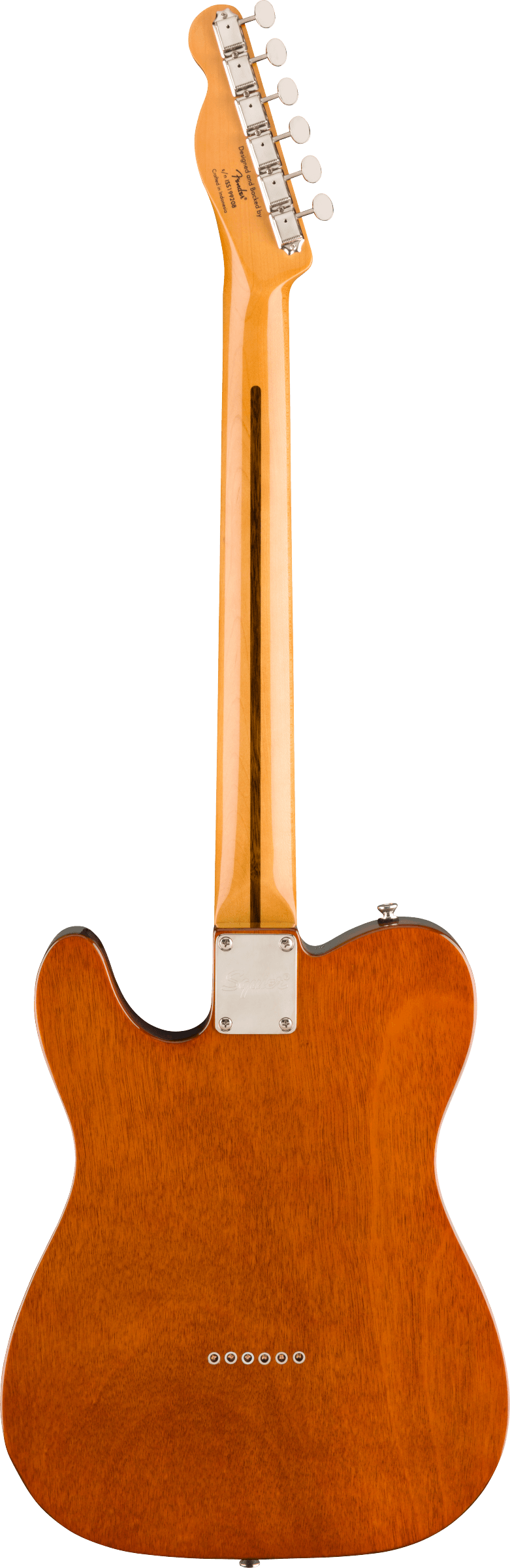 Squier  Classic Vibe 60s Telecaster Thinline MP Natural