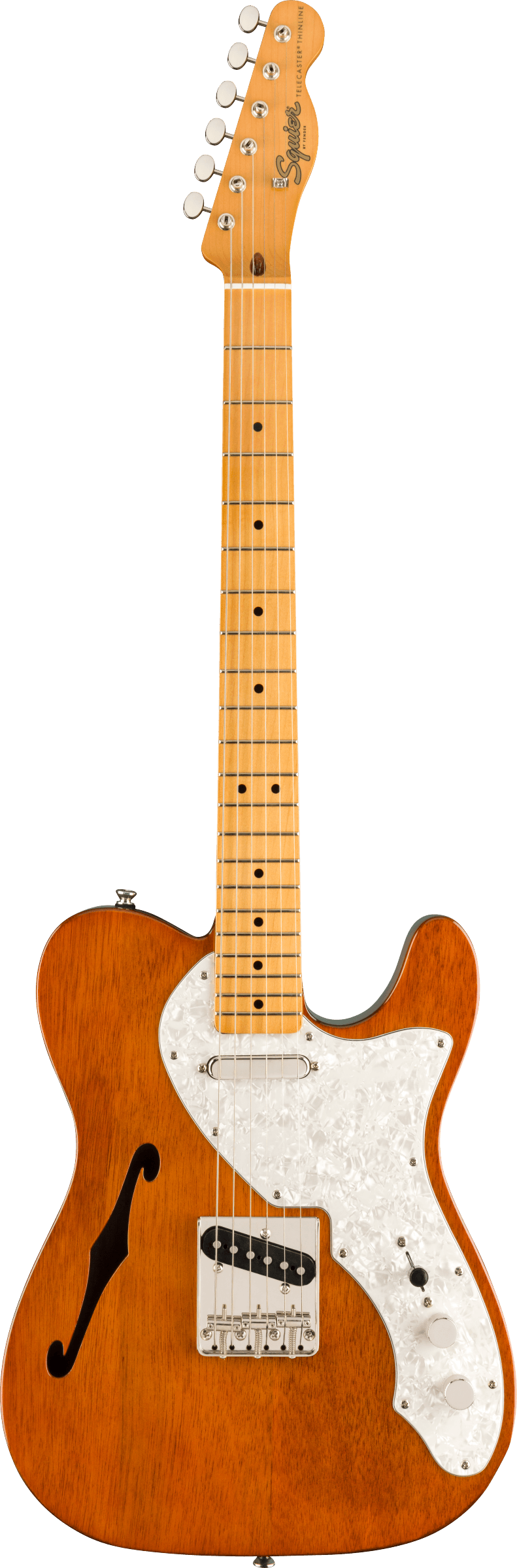 Squier  Classic Vibe 60s Telecaster Thinline MP Natural