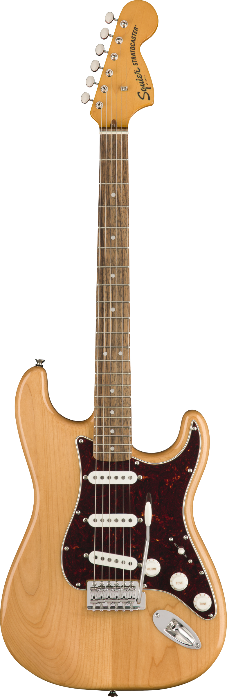 Squier Classic Vibe 70s Stratocaster Natural – Tone Shop Guitars