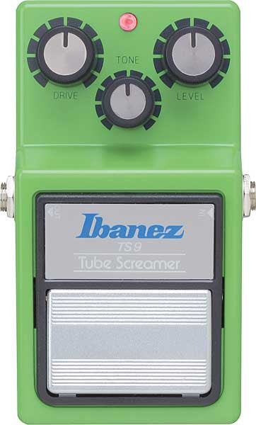 Ibanez Tube Screamer TS9 pedal – Tone Shop Guitars