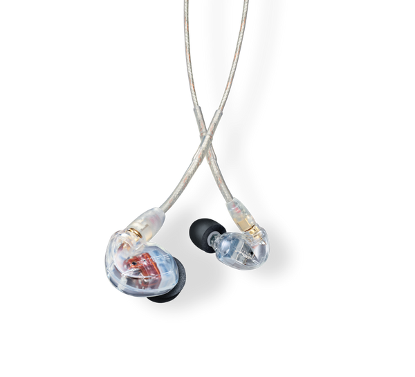 Shure SE535 Sound Isolating Earphones Clear