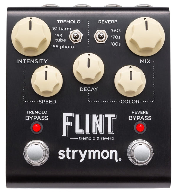 Strymon Flint Tremolo and Reverb Pedal V2