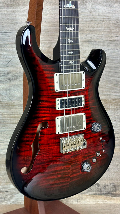 PRS Paul Reed Smith Special Semi-Hollow Red Tiger Smokeburst w/case