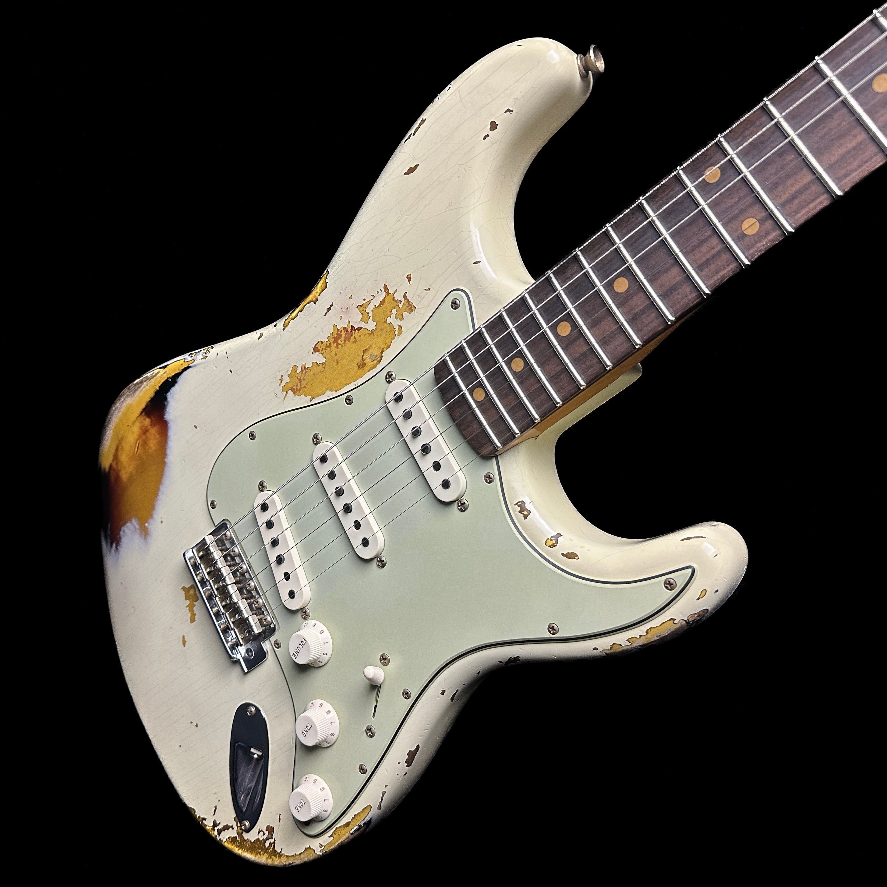 Fender custom shop Stratocaster heavy relic-