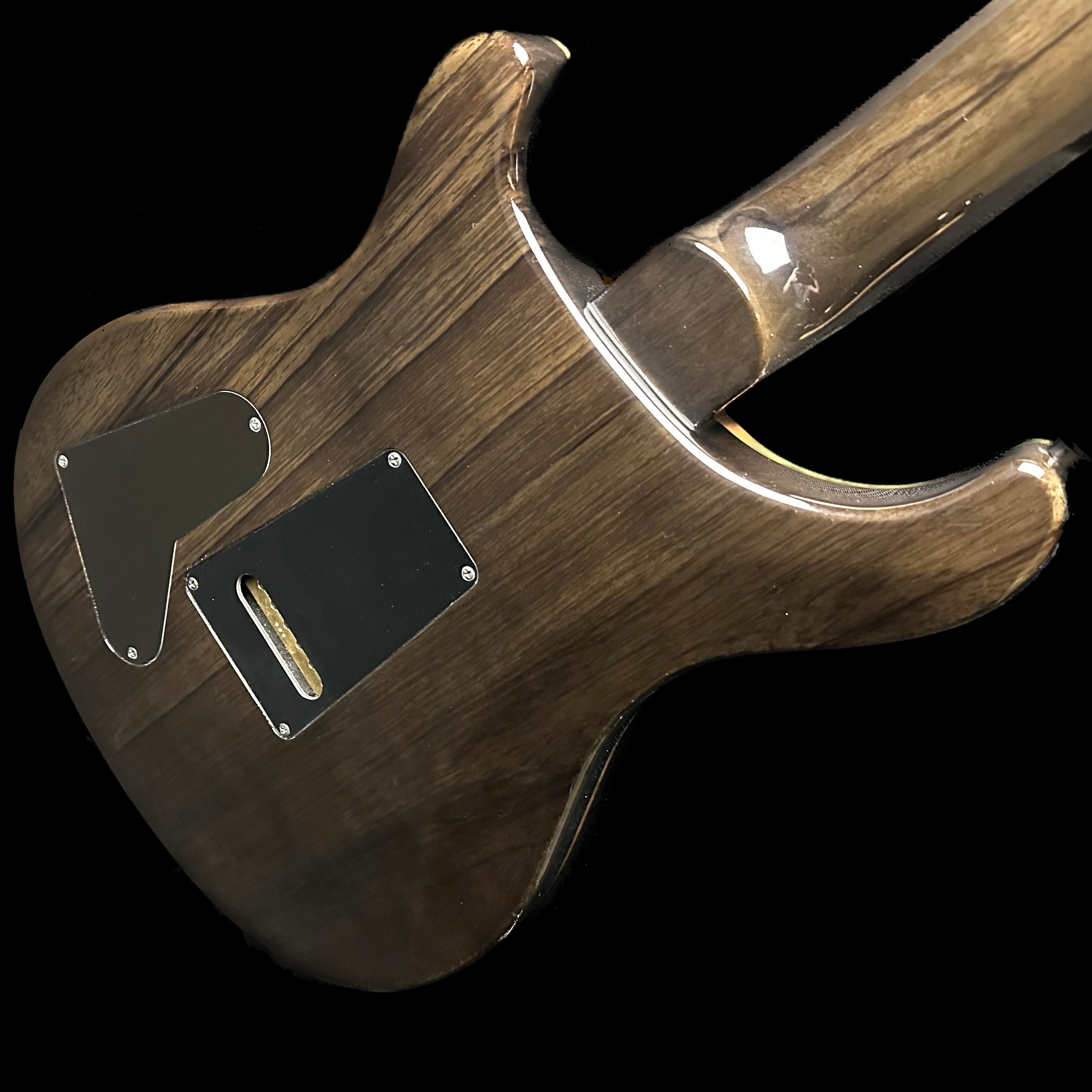 本物保証新品Gibson custom　shop　PRS　Private stockレベルの　　メイプル　最高級TOP材　　＃12125 ボディ