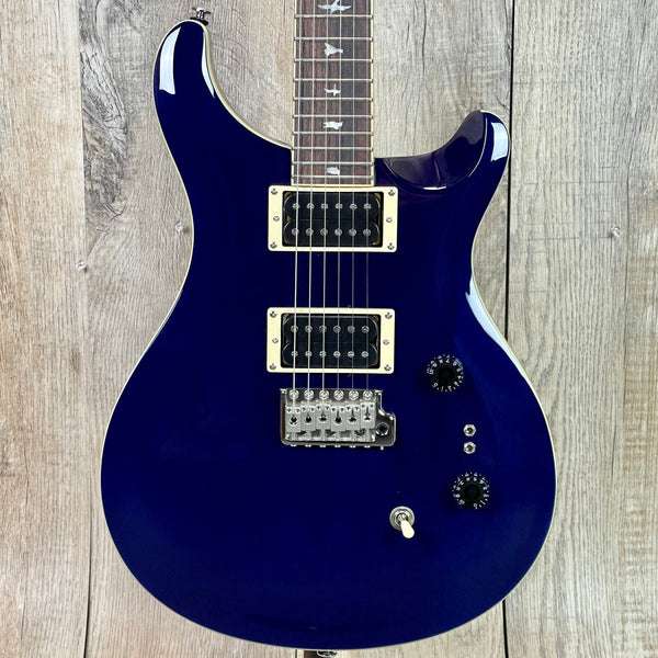 PRS Paul Reed Smith SE Standard 24-08 Translucent Blue w/bag