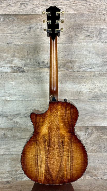 Taylor Custom GA Master Koa Custom #1 V-Class Bracing w/case