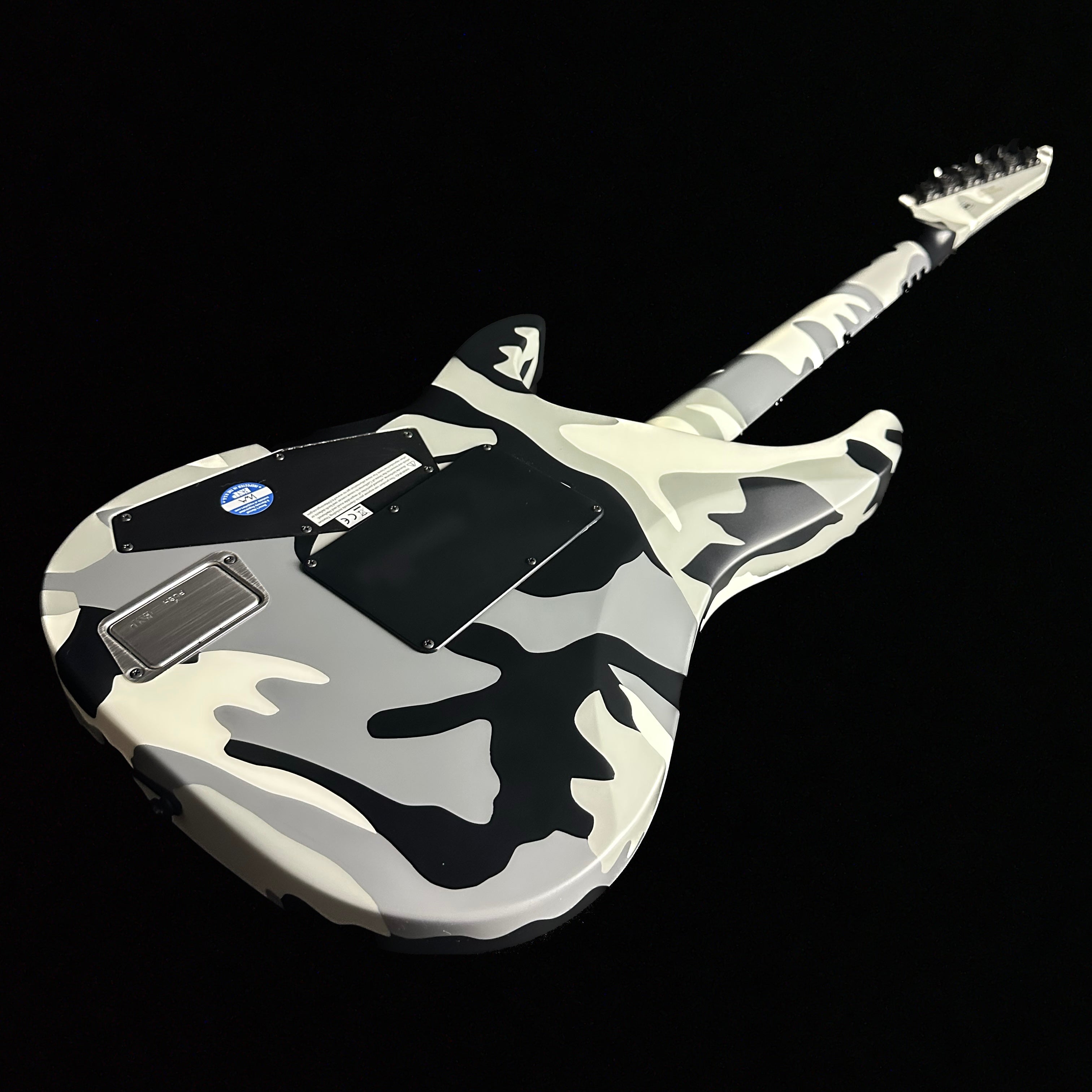 ESP E-II M-II NECK THRU Urban Camo w/case – Tone Shop Guitars
