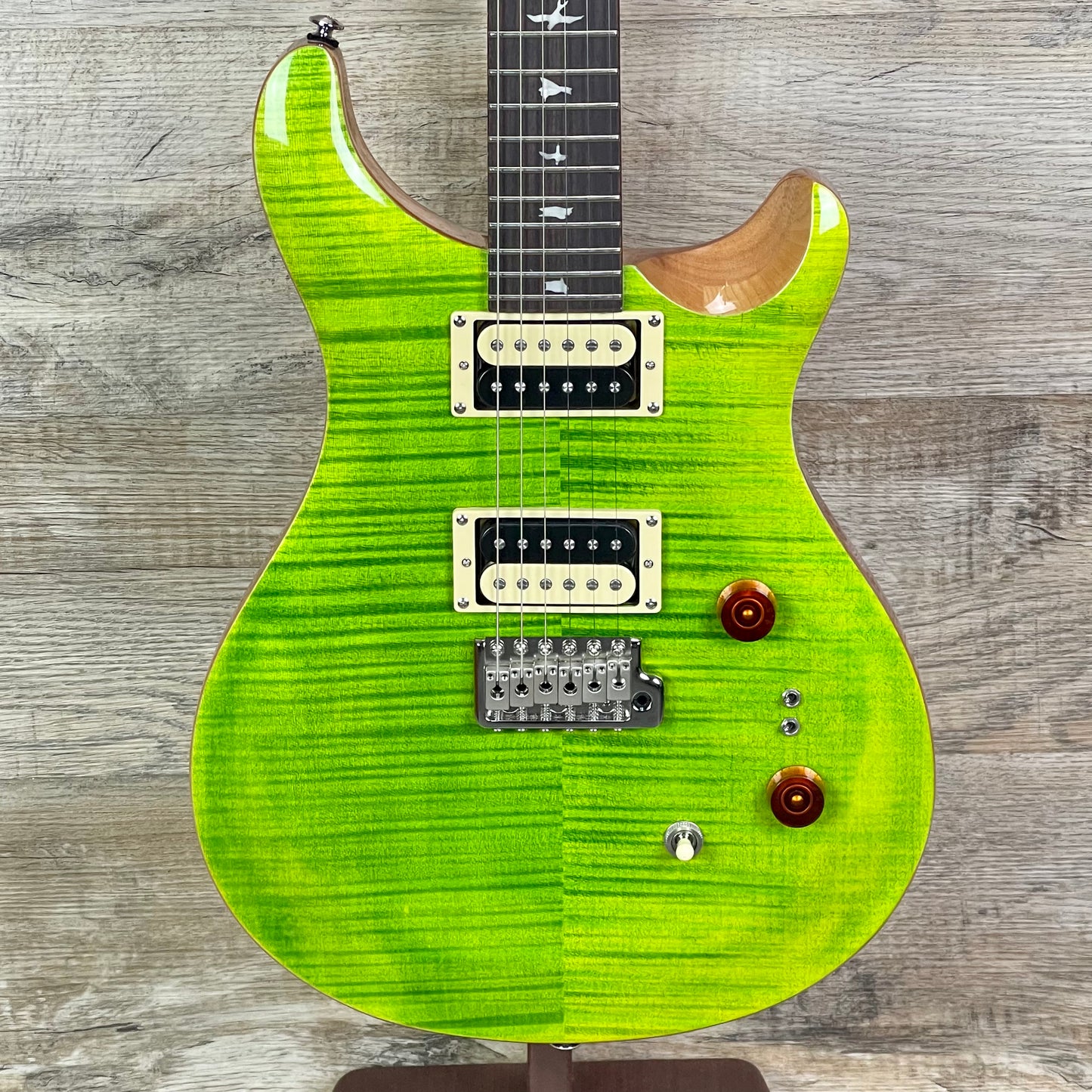 PRS Paul Reed Smith SE Custom 24-08 Eriza Verde w/bag