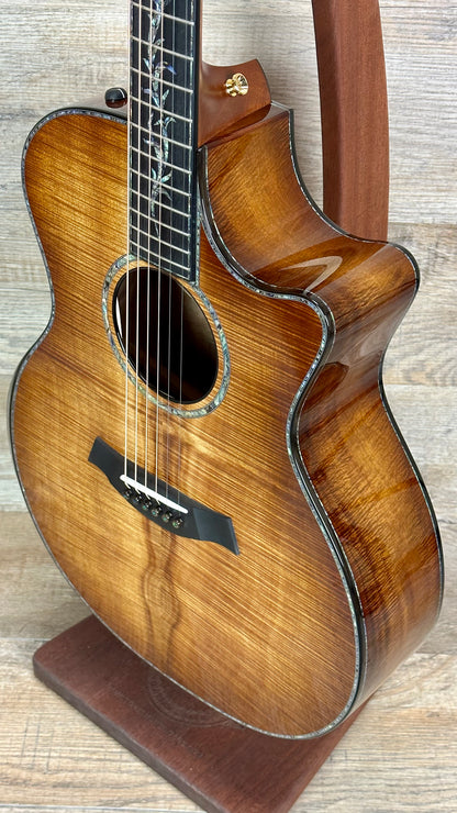 Taylor Custom GA Master Koa Custom #1 V-Class Bracing w/case