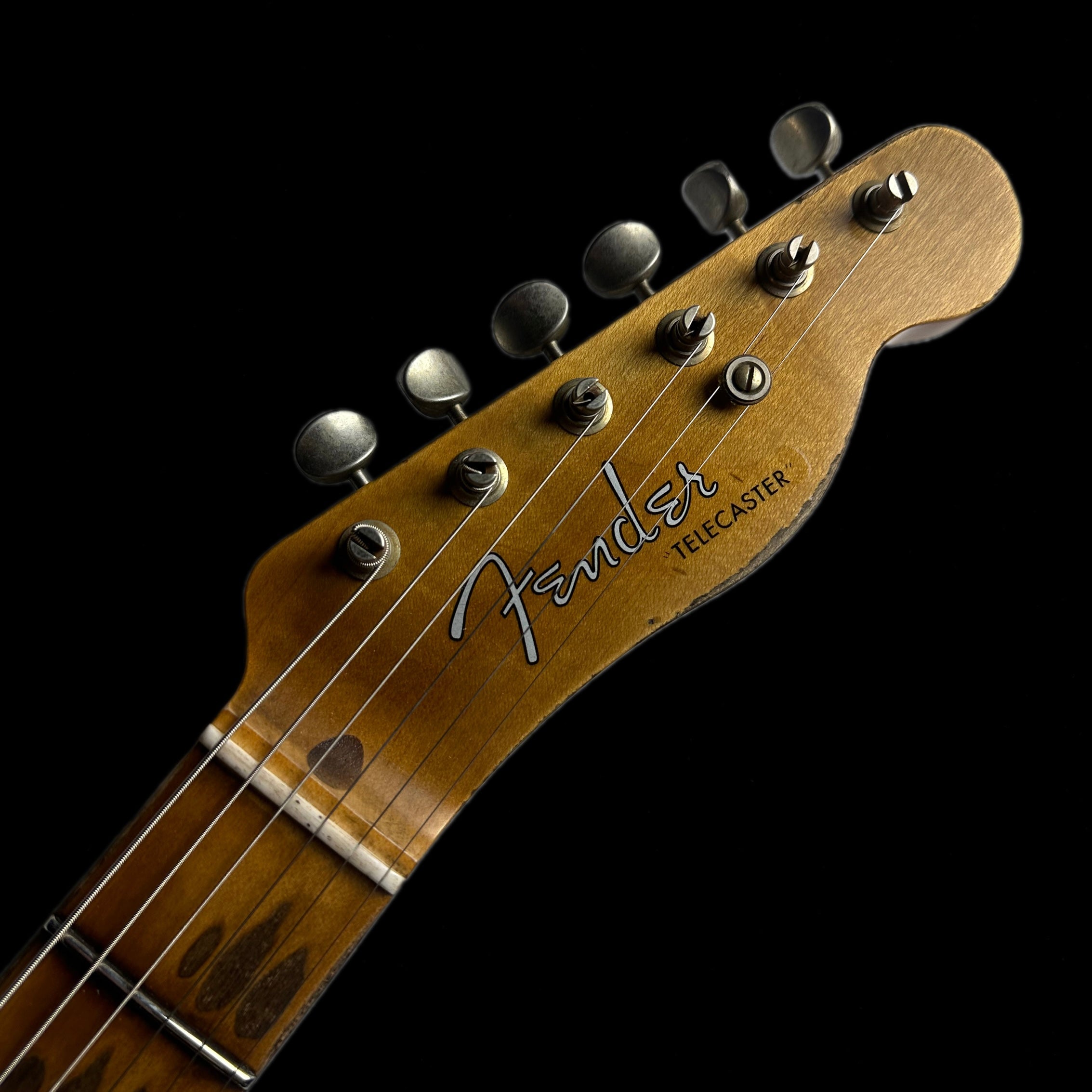 Relic tele store neck