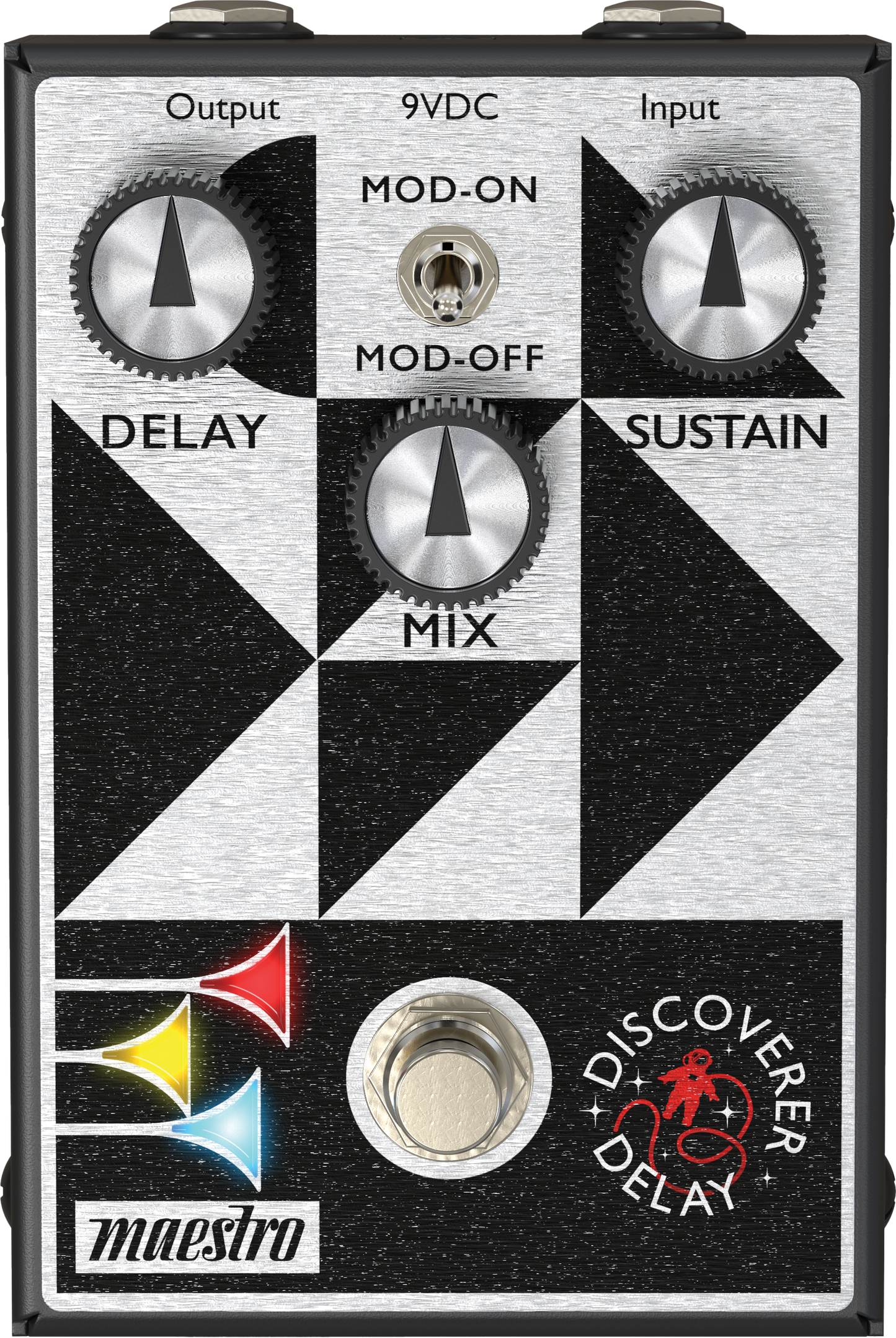 Maestro Discoverer Delay Effects Pedal